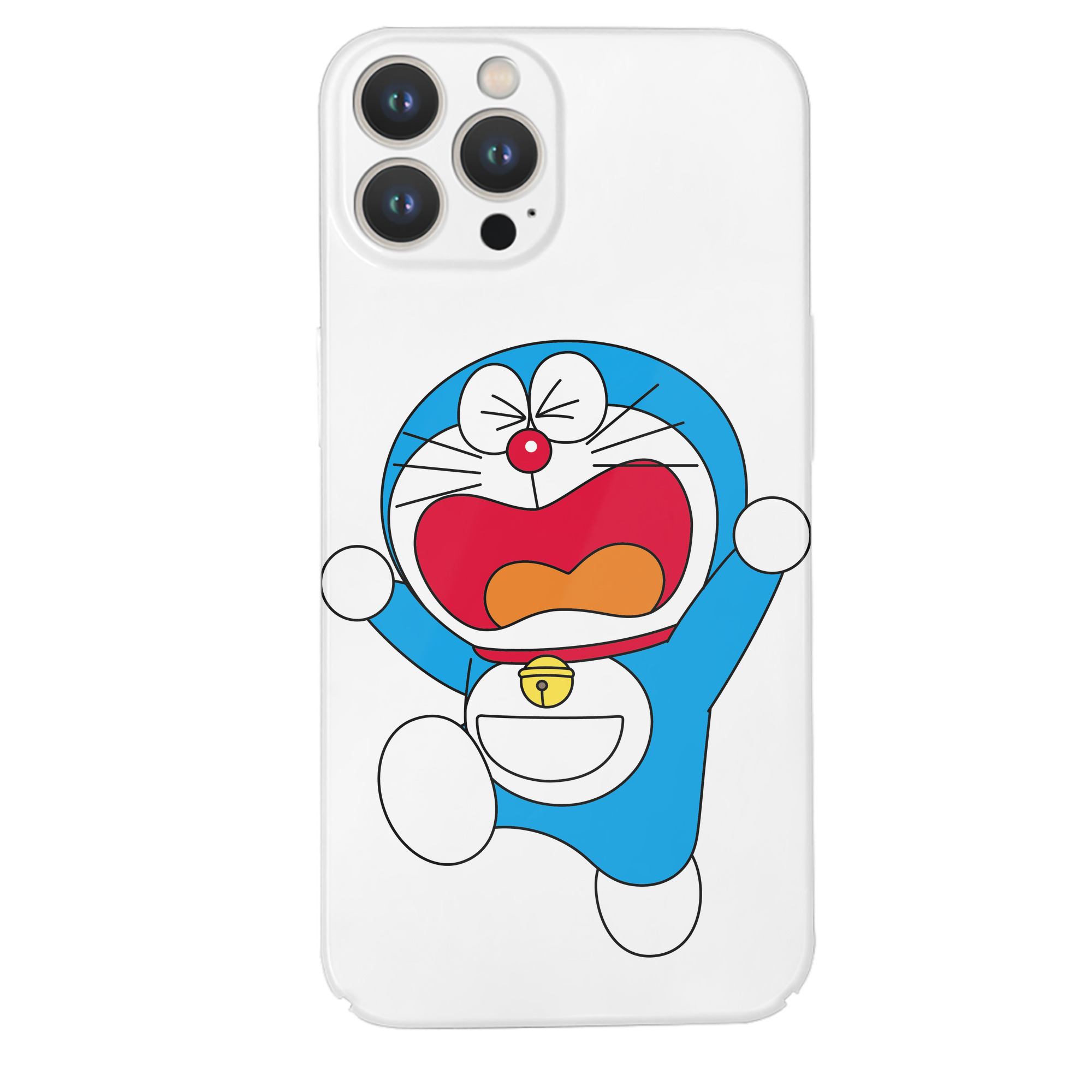 （画像用） ドラえもん Doraemon 【iPhone 14シリーズ対応】ハードケース